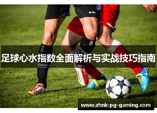 足球心水指数全面解析与实战技巧指南