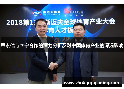蔡崇信与李宁合作的潜力分析及对中国体育产业的深远影响